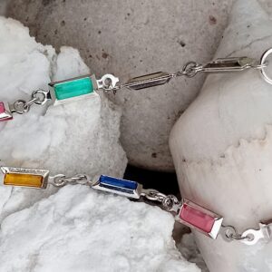 Pulseras "Arco-iris"