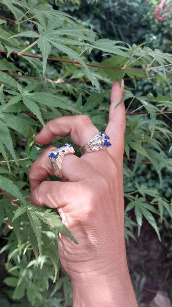 Anillo "Índigo" - Imagen 3