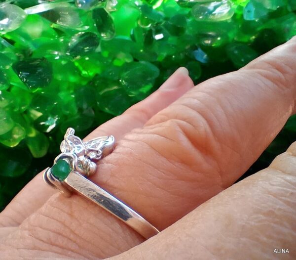Anillo "Salpicadura de olas" - Imagen 3