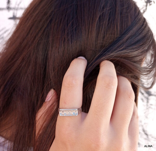 Anillo "Universo"