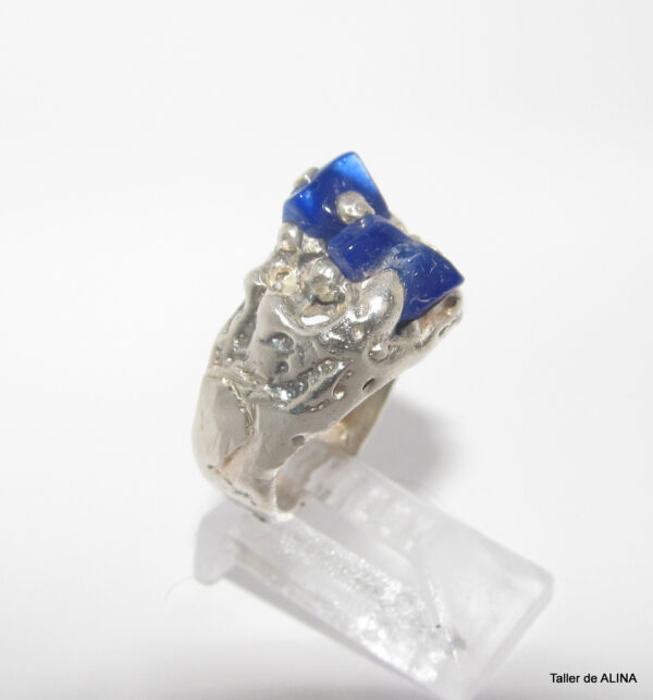 Anillo "Índigo" - Imagen 4