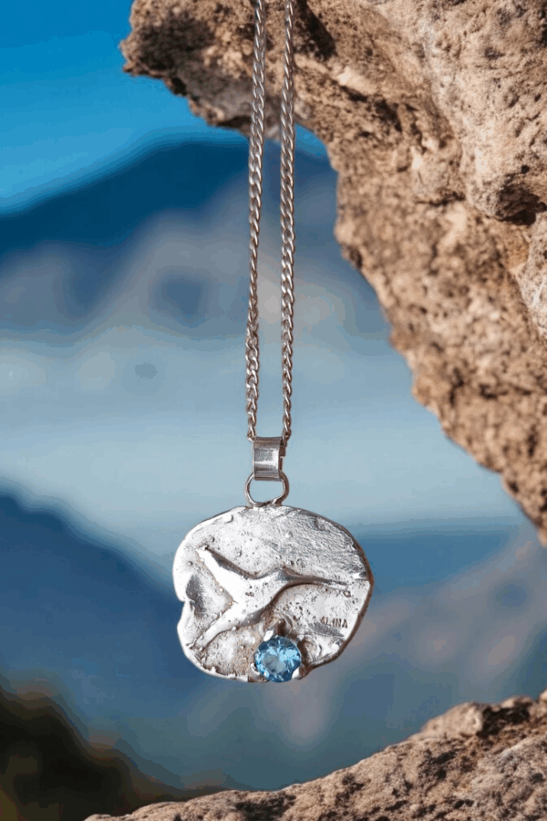 Colgante "Sobrevolar el mar" - Imagen 4