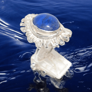 Anillo "Azul ultramar"