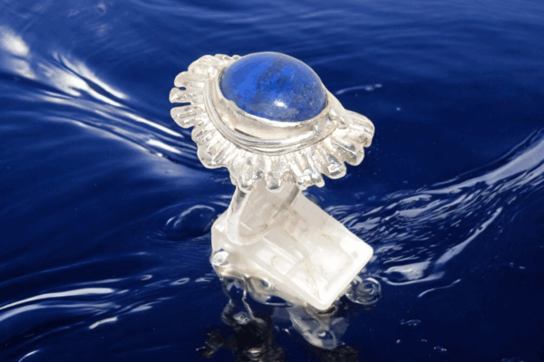 Anillo "Azul ultramar"