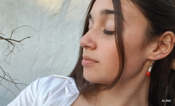 aros "Toque al corazón" - Imagen 2