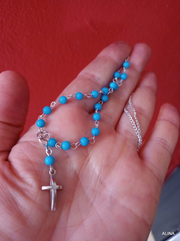 Choker " Rosario de moderno" - Imagen 2