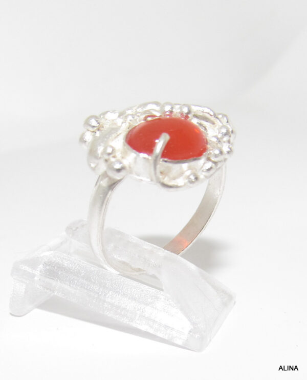 Anillo "Floreciendo en mayo " - Imagen 2
