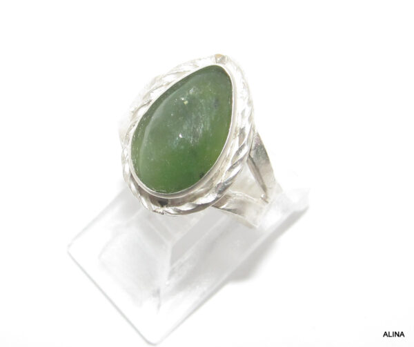 Anillo "Gota de jade" - Imagen 3