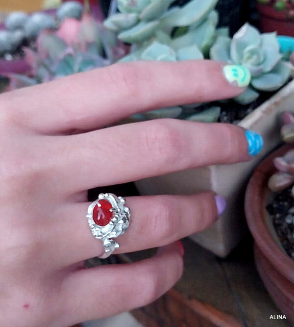 Anillo "Floreciendo en mayo " - Imagen 3