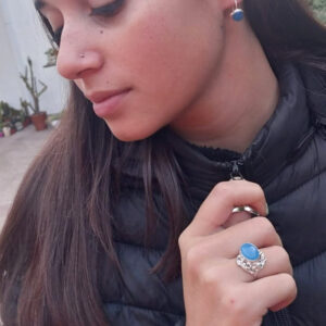 Anillo "Romance"