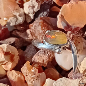 Anillo"Gota de Luz"