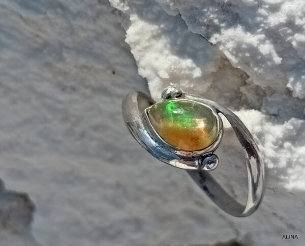 Anillo"Gota de Luz" - Imagen 2