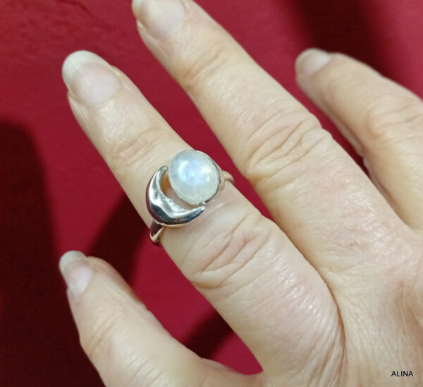 Anillo " Tu luna" - Imagen 2
