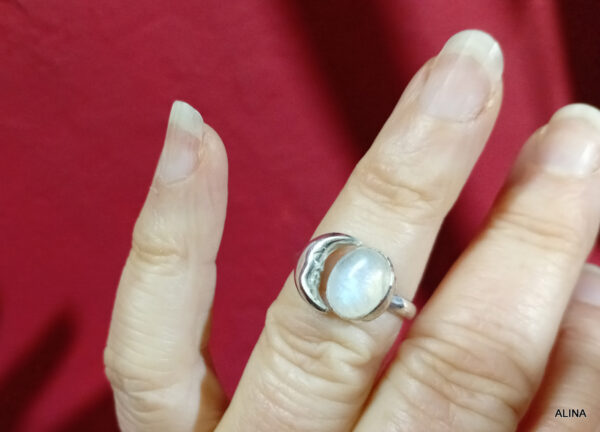 Anillo " Tu luna"