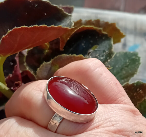 Anillo "Fuego"