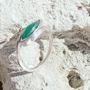 "Corazón de esmeralda"