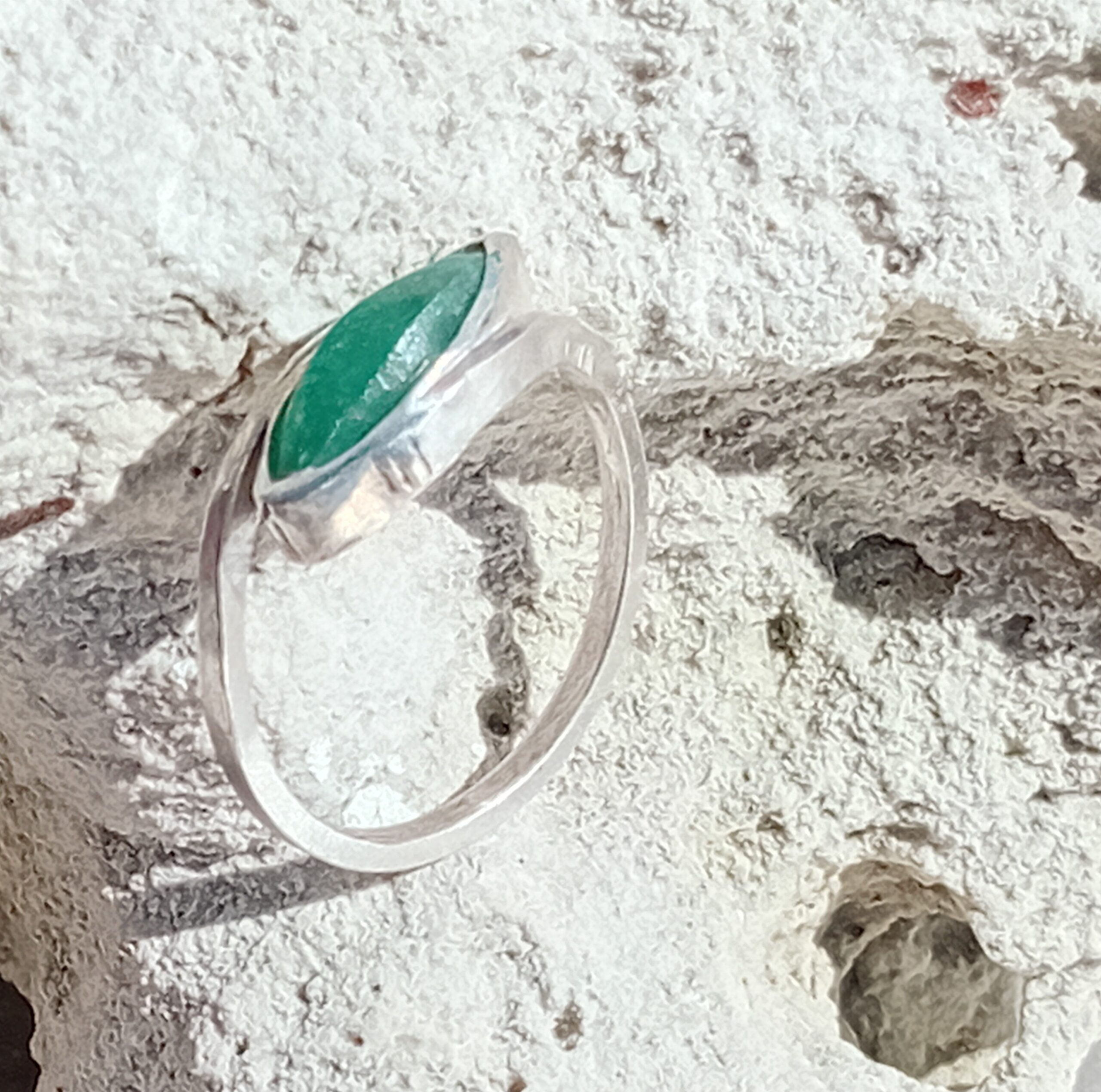 "Corazón de esmeralda"