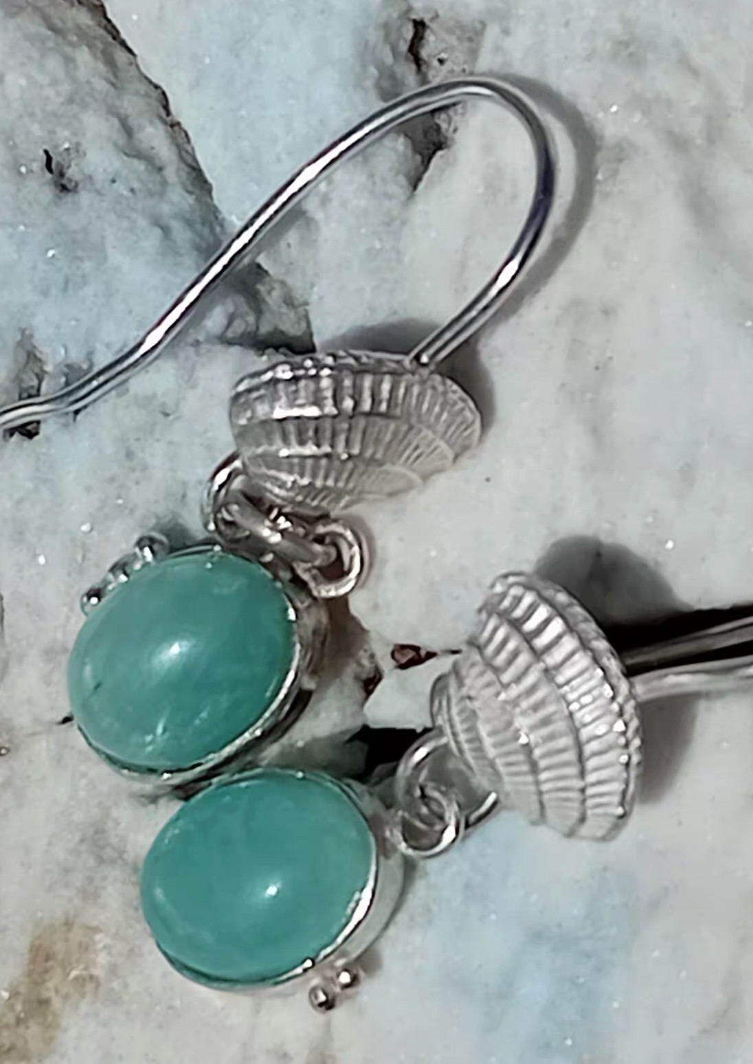 "Caracolas verde agua" - Imagen 3