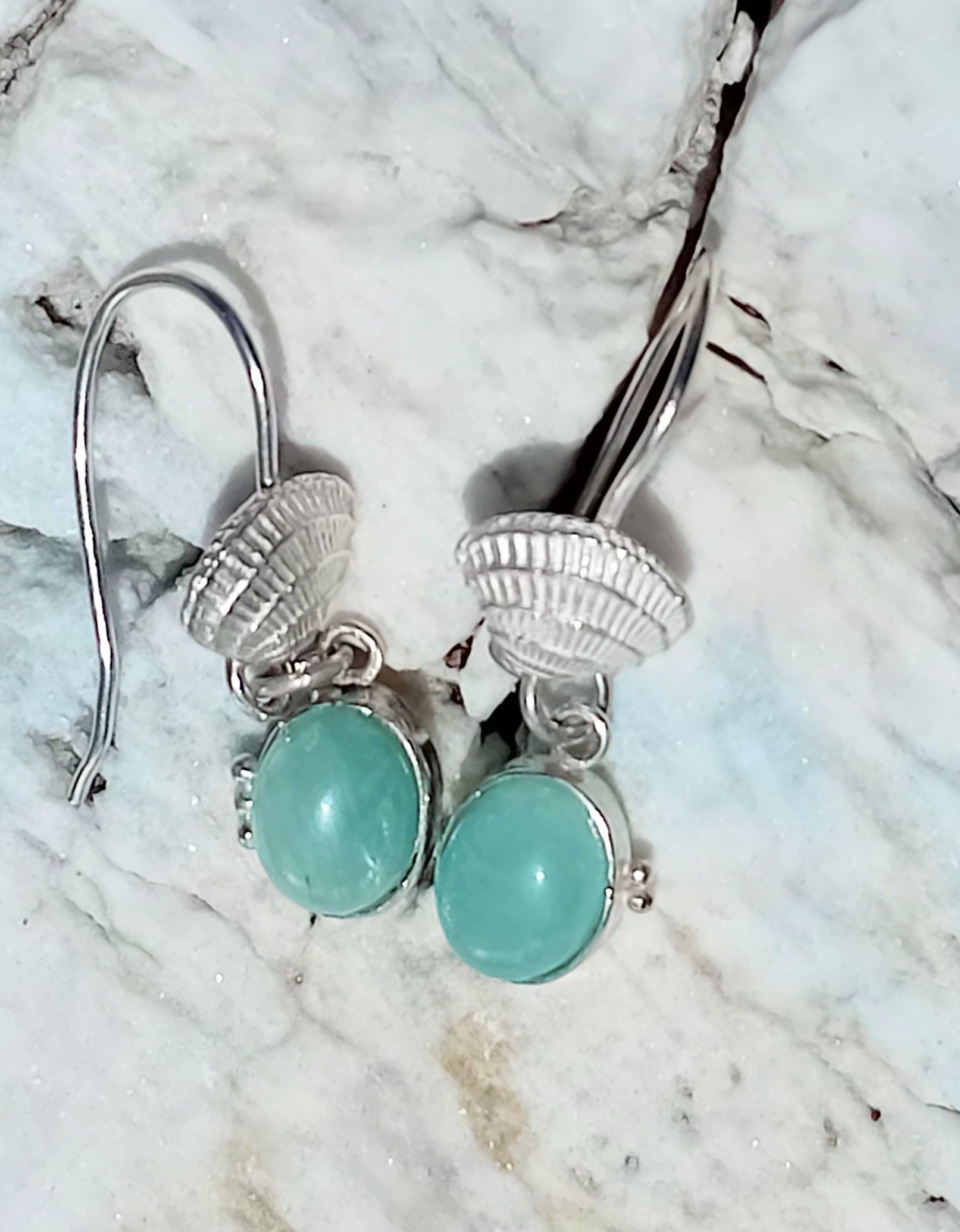 "Caracolas verde agua" - Imagen 2